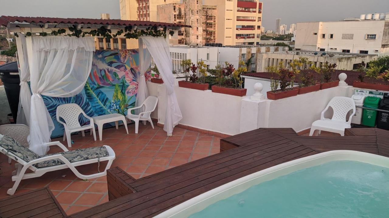 Luka Cartagena Hotel Exteriér fotografie